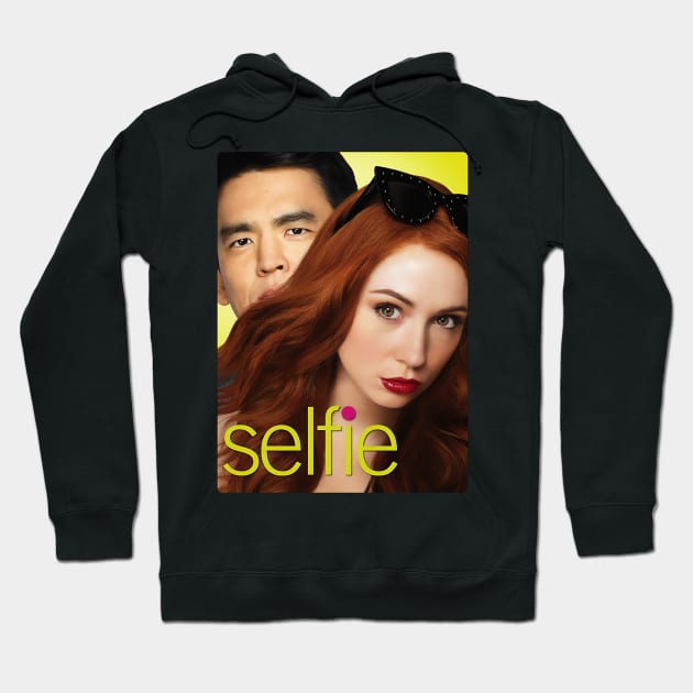 Selfie Hoodie by miracle.cnct